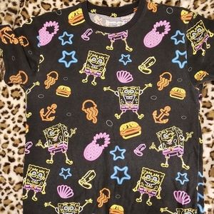 Mens SpongeBob T-shirt